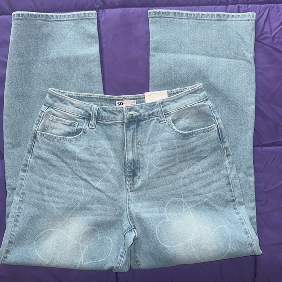 SO Denim - High Rise Dad Jeans 👖